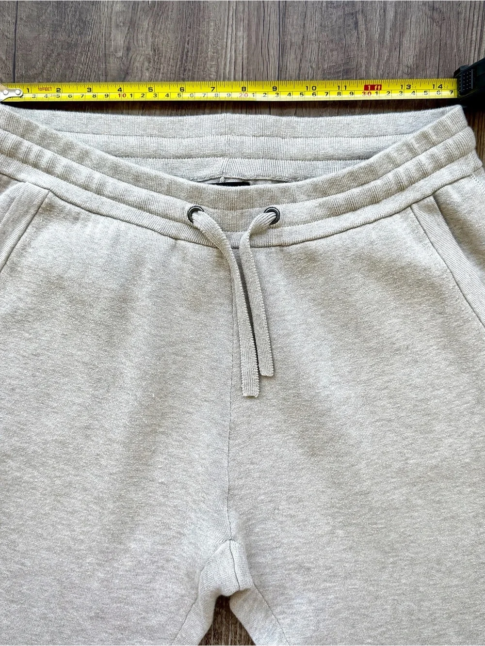 Banana Republic Supima Hoodie Jogger Set M Tan 664121 663645